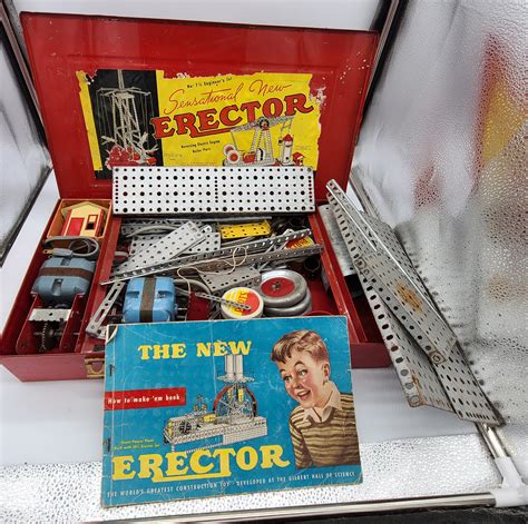 Vintage Erector Set Box for sale 